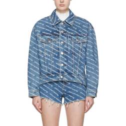 Alexander Wang Drop Tail Denim Jacket