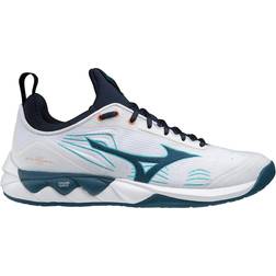 Mizuno Wave Luminous 2 - White/Legion