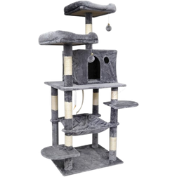 FoxHunter Multi-Level Cat Tree Indoor 59inch