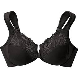 Glamorise Elegance Wonderwire Front-Close Full Coverage Bra