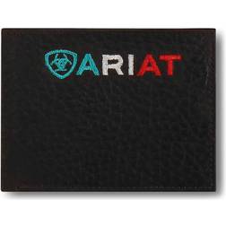 Ariat Mexico Logo Bifold Wallet - Brown