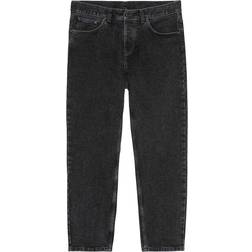 Carhartt Newel Black One Wash Jeans - Black