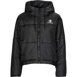 Converse Short Hooded Puffer Jacket Women's