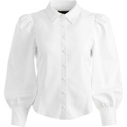Alice + Olivia Nadine Vegan Top - Off White