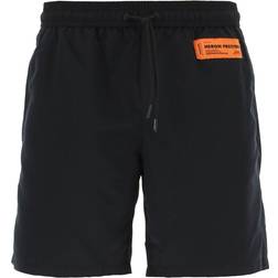 Heron Preston Patch Logo Swimshorts