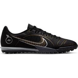 NIKE Mercurial Vapor 14 Academy TF - Black/Gold/Silver