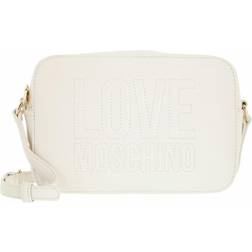 Love Moschino Embossed Logo Crossbody Bag