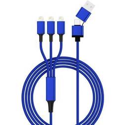 Smrter USB-opladerkabel USB 2.0