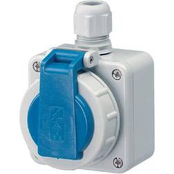Mennekes CEE vægudtag 3 polet 16A 230V IP68 D