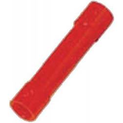 Intercable Presmuffe isoleret rød 0,5-1mm2