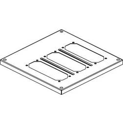 CUBIC Dæksel Flangehul, C2x2fl