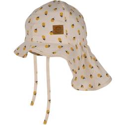 Mikk-Line Sunhat - Lemons On Rose (98103)