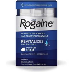 Rogaine 5% Minoxidil 3 stk