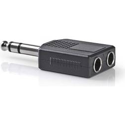 Nedis Stereo-ljud splitter adapter hankontakt 2