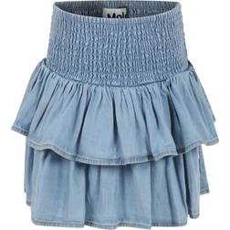 Molo Kids Bonita Skirt - Light Chambrey