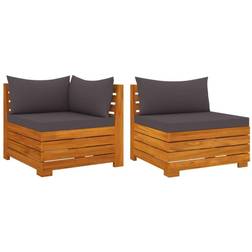 vidaXL 2-tlg. Lounge-Set