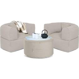 TRIMM Copenhagen Conversation Farve: Beige Loungesæt