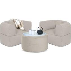 TRIMM Copenhagen Conversation Seating Outdoor Lounge Set