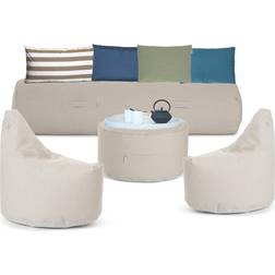 TRIMM Copenhagen Social Seating Outdoor Lounge Set