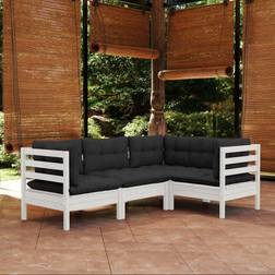 vidaXL 4-tlg. Lounge-Set