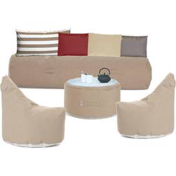 TRIMM Copenhagen Social Seating Outdoor Lounge Set