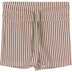 Mini A Ture Gerryan Badbyxor, Acorn Brown Stripes, 122-128