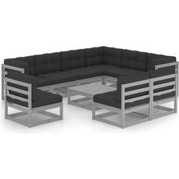 vidaXL 10-tlg. Lounge-Set