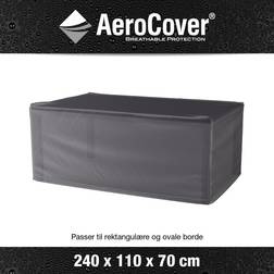 Aerocover Housse De Protection Respirante Pour Table De Jardin 240x110xH70 cm