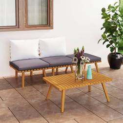 vidaXL 4-tlg. Lounge-Set