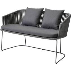 Cane-Line Moments Bank Grey Gartenbank