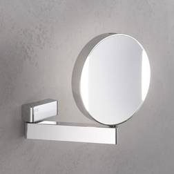 Emco Imago 8 Inch 9-5/8 H Circular Framed Bathroom Wall Mirror