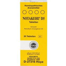 Notakehl D 5 20 St Tablette