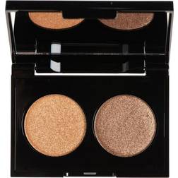 Korres Duo Eyeshadow Palett Volcanic Minerals Velvet - Golden Amber