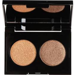 Korres Volcanic Minerals Velvet Dual Eyeshadow Palette Golden Amber 28