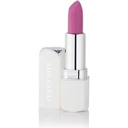 PURE WHITE COSMETICS Purely Inviting Satin Cream Lipstick Berry Kiss