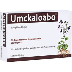 Umckaloabo 20mg Tablet