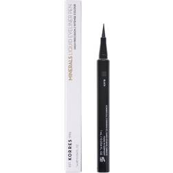 Korres Make-up Øjne Flydende Eyeliner - Black