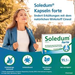 SOLEDUM Kapseln forte 200 Kapsel