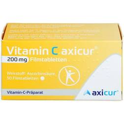 Vitamin C axicur 200 mg Filmtabletten