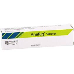 Wolff, Bodylotion, Anefug simplex Creme