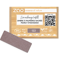 ZAO Eyeshadow Primer Refill Rectangular - Pearly Desert Rose