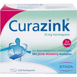 CURAZINK Hartkapseln 100 St.