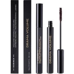 Korres Volcanic Minerals Drama Volume Mascara 02 - Plum Brown
