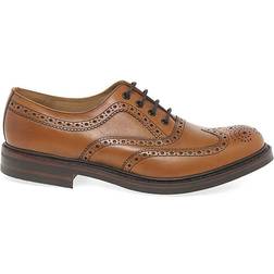 Loake Edward Mens Wide Fit Brogues