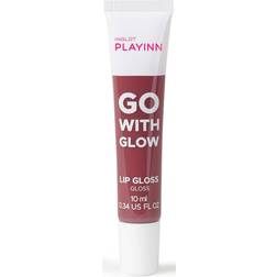 Inglot Playinn Go With Glow Lip Gloss Go With Cherry 24 10 ml
