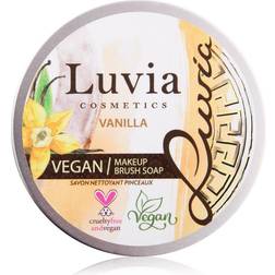 Luvia Cosmetics Brush Soap Reinigingszeep voor Cosmetische Penselen met geur Vanilla 100 gr