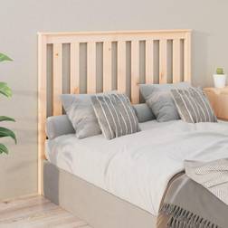 vidaXL Per Letto 146x6x101 cm In Legno Massello Di Pino Testiera