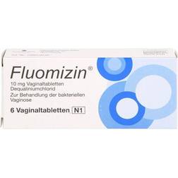 FLUOMIZIN 10 mg Vaginaltabletten 6 St.