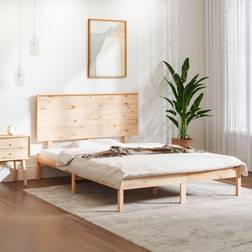 vidaXL Massivholz Kiefer Bettrahmen