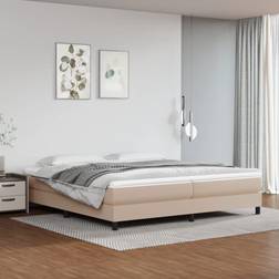 vidaXL Matratze Cappuccino-Braun 200x200 cm Boxspringbett